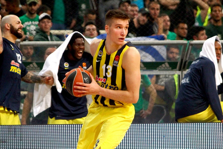 Μπογκντάνοβιτς, ο καλύτερος της EuroLeague