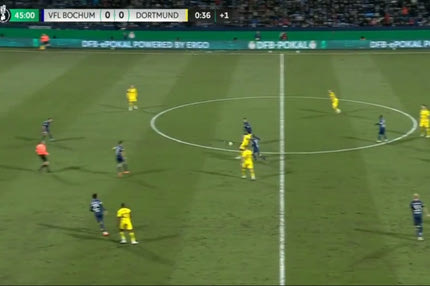 Μπόχουμ – Ντόρτμουντ: Ο Τζαν έβαλε γκολ από το κέντρο του γηπέδου για το 1-0 των Βεστφαλών