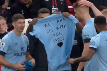 Ολυμπιακός: Οι παίκτες της Μπρέντφορντ αφιέρωσαν το γκολ επί της Άρσεναλ στον Κανός που έχασε τη μητέρα του