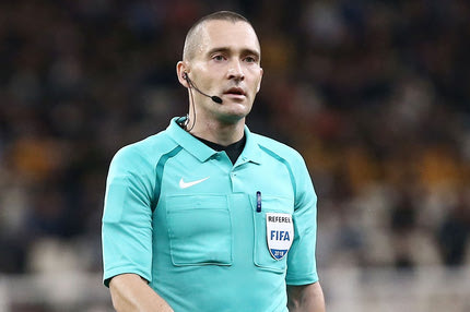 Super League: Ο Δανός Κριστόφερσεν σφυρίζει το Άρης – Παναθηναϊκός