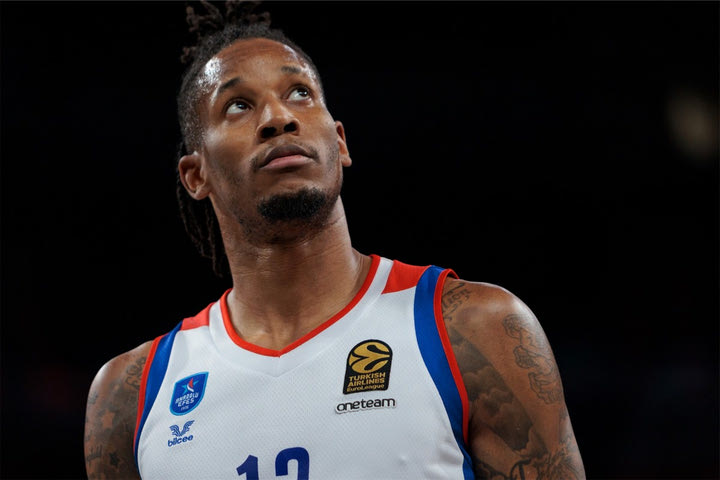 Αναντολού Εφές: Ο Κλάιμπερν αναδείχθηκε MVP της 22ης αγωνιστικής της EuroLeague