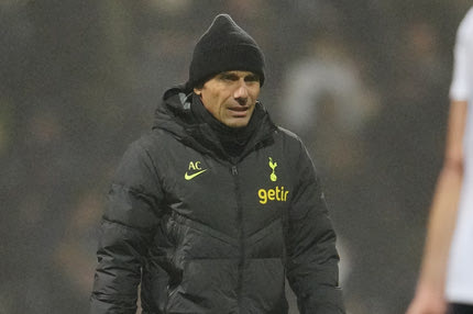 Τότεναμ: Χωρίς Κόντε στον πάγκο με την Σίτι, παραμένει στην Ιταλία μετά την εγχείρισή του