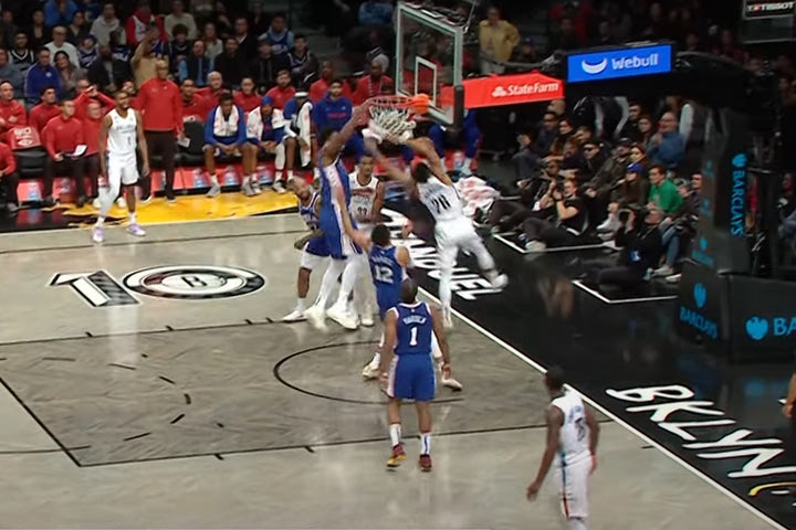 NBA: Ο Ντινγουίντι πήρε παραμάζωμα τον Εμπίντ και δικαίως έφτασε στην κορυφή του Top10