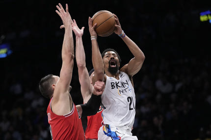 NBA, τα αποτελέσματα της βραδιάς: Ωραίοι οι νέοι των Νετς, λύγισαν τους Μπουλς, οι Μάτζικ σόκαραν τους Νάγκετς