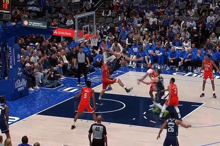 NBA, Ντόντσιτς: Τρομακτική πτώση στο παρκέ, αποχώρησε με ενοχλήσεις κόντρα στους Πέλικανς