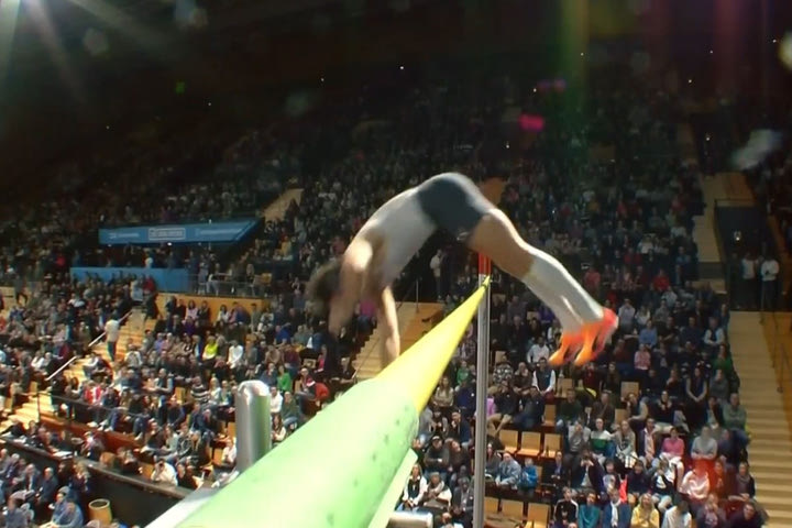 Ο Ντουπλάντις έκανε παγκόσμιο ρεκόρ στο επί κοντώ