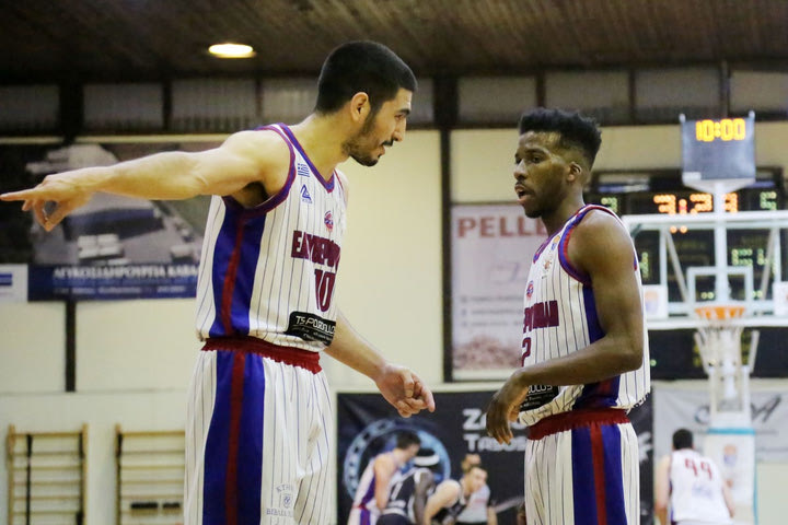 Elite League: Η Ελευθερούπολη έπιασε Μαρούσι και Πανερυθραϊκό στην κορυφή
