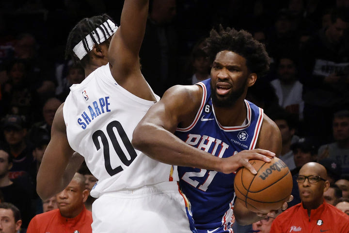 NBA, Νετς – Σίξερς 98-101: Ο Εμπίντ έκανε τη διαφορά, το video απέτρεψε την παράταση