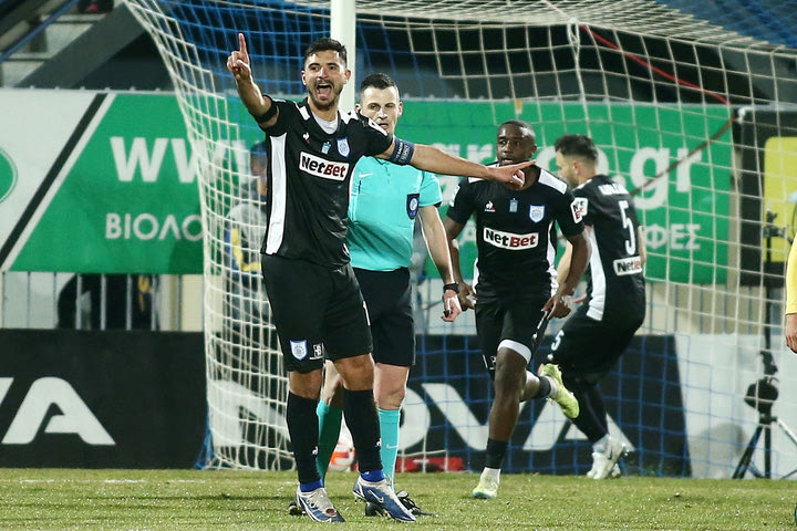 Αστέρας – ΠΑΣ Γιάννινα 1-1: Περιορίστηκαν στο Χ, με τον Εραμούσπε να απαντάει στην γκολάρα του Ριέρα