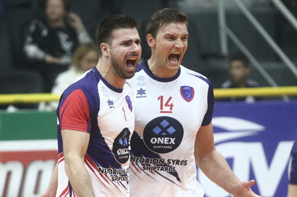 Volley League ανδρών: Ο Φοίνικας επικράτησε 3-0 του Παναθηναϊκού, εύκολο τρίποντο για τον Ολυμπιακό
