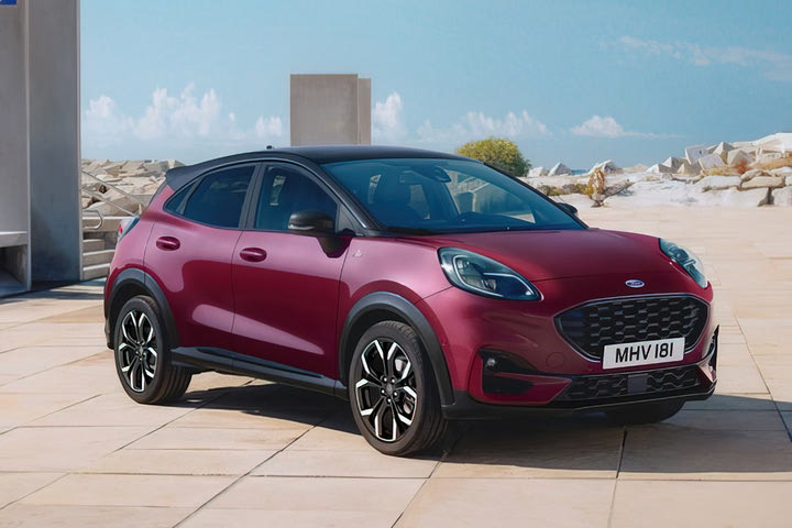 Nέο Ford Puma Vivid Ruby: Δείτε τιμή και αναλυτικό εξοπλισμό της νέας έκδοσης