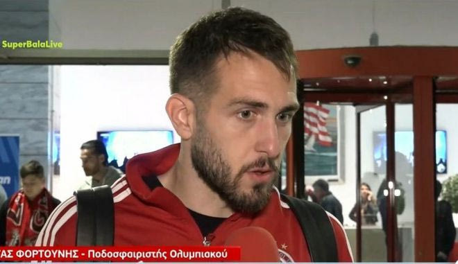 Οι δηλώσεις του Φορτούνη στο Mega