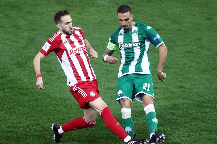 Ολυμπιακός – Παναθηναϊκός 0-0: Όρθιοι οι πράσινοι στο Φάληρο, έντονες διαμαρτυρίες των ερυθρόλευκων για το ακυρωθέν γκολ στο 89′