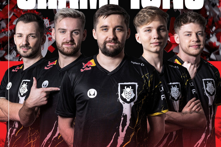 Counter Strike: Η G2 στη κορυφή του IEM Katowice 2023