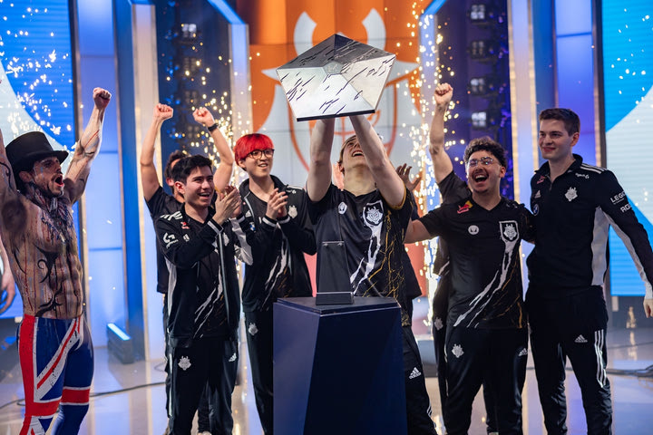 LEC: Θριαμβεύτρια η G2 Esports στον μεγάλο τελικό, κατέκτησε το 10ο τίτλο στην ιστορία της