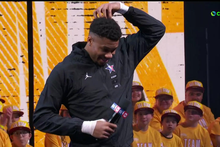 NBA All Star Game 2023: Αδιάβαστος ο Γιάννης Αντετοκούνμπο, έκανε γκάφα στο Draft επιλέγοντας τον Μοράντ και σκόρπισε γέλιο