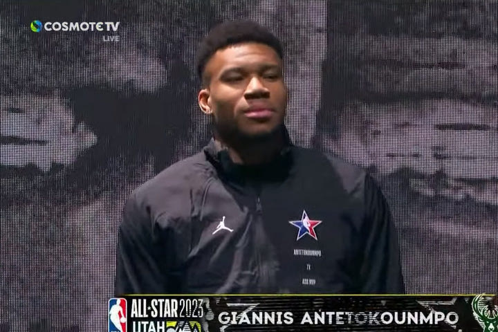 NBA All Star Game 2023: Η παρουσίαση και η αποθέωση των Γιάννη Αντετοκούνμπο και ΛεΜπρόν Τζέιμς