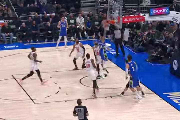 NBA: Με αγριεμένο Γιάννη Αντετοκούνμπο στο Νο6 το Top-10