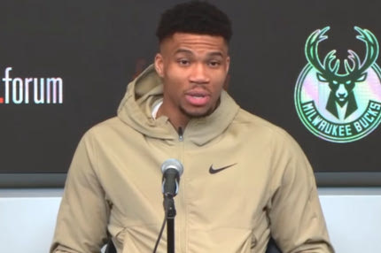 NBA, Γιάννης Αντετοκούνμπο: “Θα πάρω 50 τσίζμπεργκερ για την 50άρα στους Κλίπερς και όσα δεν φάω θα τα δώσω στον γιο μου”