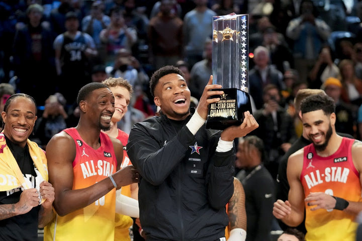 Το NBA All Star Weekend 2023 έσπασε τα κοντέρ με 1.75 δισεκατομμύρια προβολές στα social media