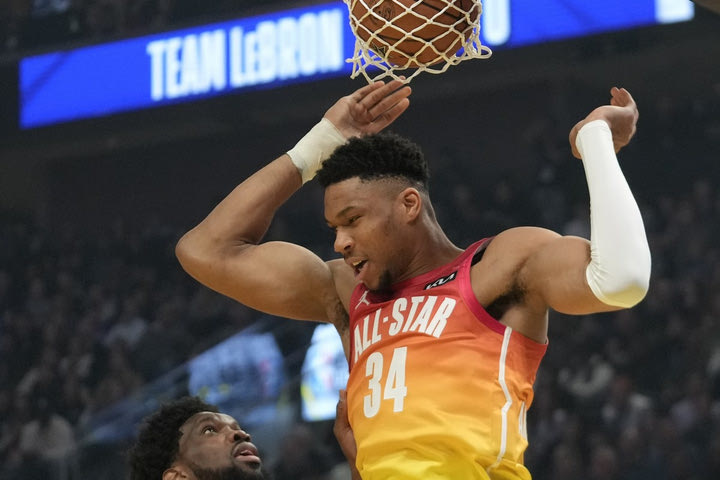 NBA All Star Game 2023: Τα highlights της νίκης της Team Giannis επί της Team LeBron