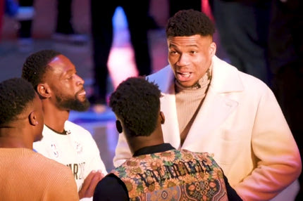 NBA All Star Weekend, Γιάννης Αντετοκούνμπο σε Γουέιντ: “Είμαι μεγάλος θαυμαστής σου, τα έκανες όλα με τον σωστό τρόπο”