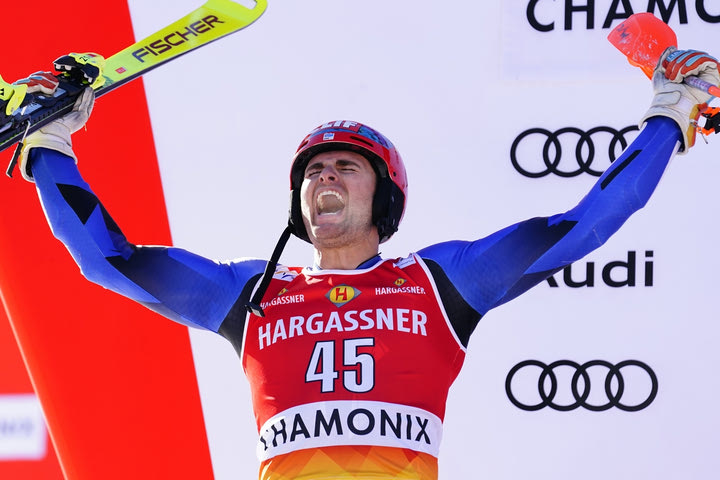 Αλπικό σκι: Έγραψε ιστορία ο Γκιννής, πρώτος Έλληνας που κατακτά μετάλλιο σε Παγκόσμιο Πρωτάθλημα