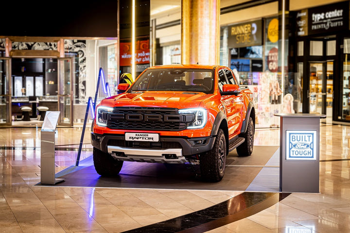 Το θηριώδες Ford Ranger Raptor έφτασε στην Ελλάδα