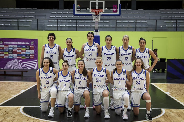 Πορτογαλία – Ελλάδα 66-60: Στο EuroBasket 2023 η Εθνική Γυναικών με μεγάλη εμφάνιση από τη Φασούλα