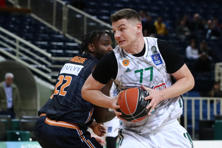 Basket League: Η βαθμολογία μετά τη νίκη του Παναθηναϊκού επί του Προμηθέα
