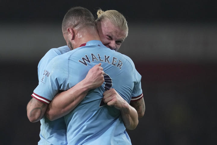 Μάντσεστερ Σίτι: Ο οδοστρωτήρας Χάλαντ των 26 γκολ έπιασε στην κορυφή τον θρυλικό Αγκουέρο