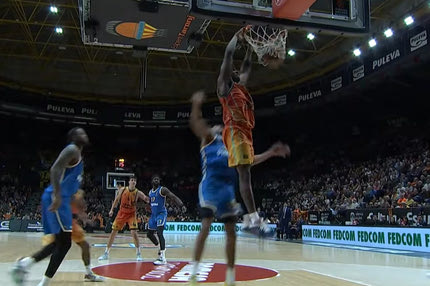 EuroLeague: Τρομερός Χάρπερ, πέταξε στην κορυφή του Top-10 της 23ης αγωνιστικής