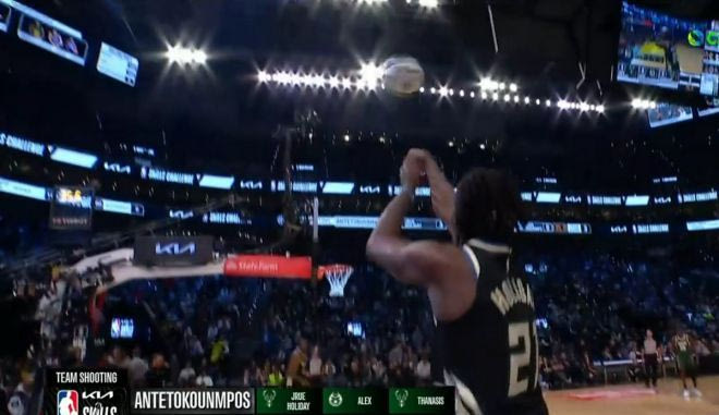 Skills Challenge: Καταιγιστικοί Τζαζ και πανηγυρισμός αλα… Κριστιάνο Ρονάλντο