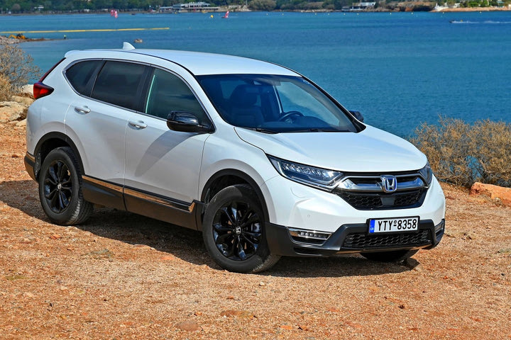 Δοκιμή Honda CR-V 2.0 e:HEV 4WD: Υβριδικό SUV με επιδόσεις 185 ίππων και κατανάλωση σουπερμίνι
