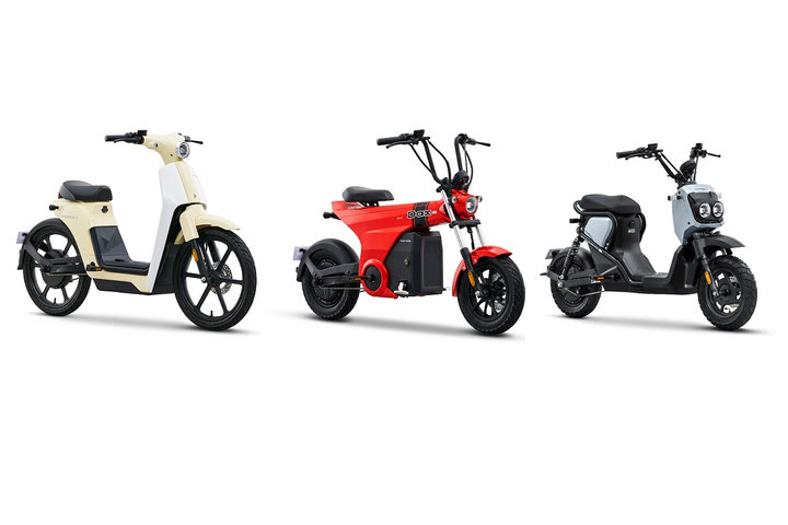 To παπί και το Dax της Honda έγιναν ηλεκτρικά