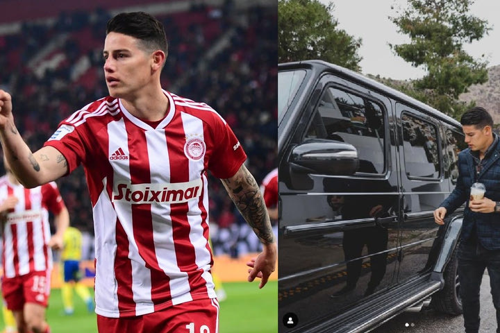 Δείτε ποιο θηριώδες SUV οδηγεί ο Χάμες Ροντρίγκες