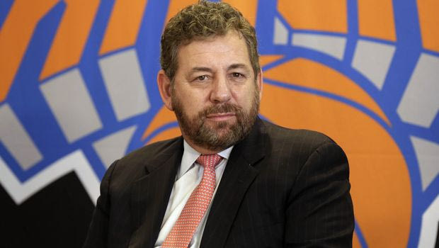 Κορονοϊός: Θετικός στον ιό ο ιδιοκτήτης των Νικς, Τζέιμς Ντόλαν