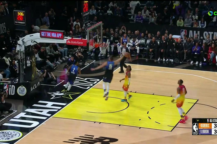 NBA All Star Game 2023: Alley oop παρωδία και… blooper από Ίρβινγκ και Γιόκιτς
