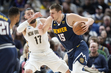 NBA, Νάγκετς – Πέλικανς 122-113: Ο Γιόκιτς έστησε πάρτι μ’ ένα συνταρακτικό triple-double