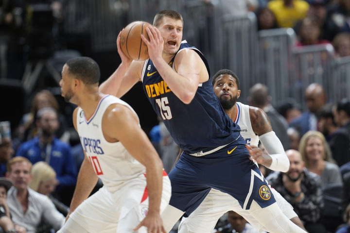 NBA: Κυρίαρχος Γιόκιτς, λύγισε με 40αρα και triple-double τους Κλίπερς στην παράταση, νίκη με 134-124 των Νάγκετς