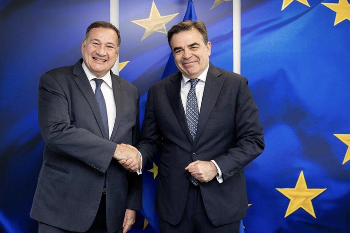 Συναντήσεις κορυφής του Προέδρου Σπύρου Καπράλου στην Ευρωπαϊκή Επιτροπή
