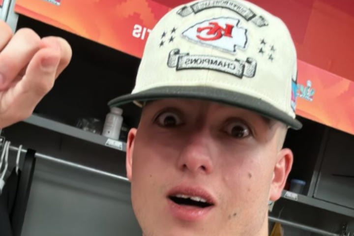 Super Bowl: Η πρώτη ανάρτηση του Γιώργου Καρλαύτη μετά την κατάκτηση του τίτλου