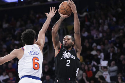 NBA: Οι Κλίπερς απέφυγαν δεύτερο σερί χαρακίρι, λύγισαν στην παράταση με 134-128 τους Νικς στην Νέα Υόρκη