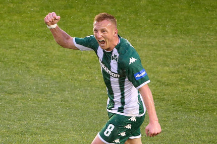 Παναθηναϊκός – Λαμία 2-0: Επιστροφή στις νίκες και στην κορυφή με Κλεϊνχέισλερ και Σπόραρ