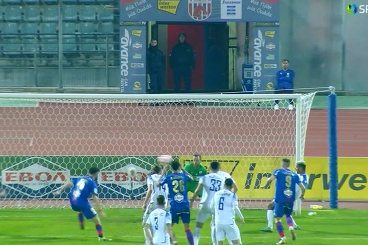 Ο Βόλος ισοφάρισε σε 1-1 με τον Κούτσια