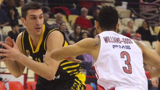 Basket League: Τα βλέμματα στο ΑΕΚ – Ολυμπιακός