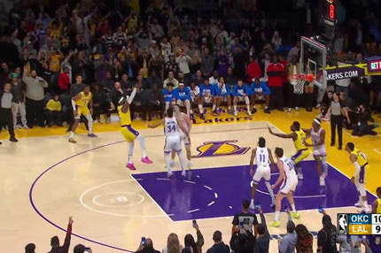 NBA: Το ιστορικό καλάθι του ΛεΜπρόν Τζέιμς στην κορυφή του Top-10