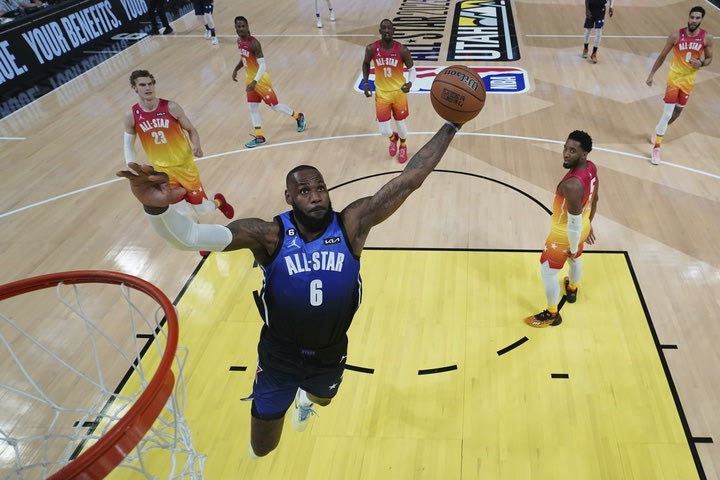 NBA All Star Game 2023: Ο ΛεΜπρόν Τζέιμς έσπασε ακόμα ένα ρεκόρ του Αμντούλ-Τζαμπάρ, έγινε ο πρώτος σε συμμετοχές στον θεσμό