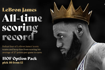 ΤΟ NBA 2K23 γιορτάζει το εκπληκτικό ρεκόρ του ΛεΜπρόν Τζέιμς με μια μοναδική πρόκληση