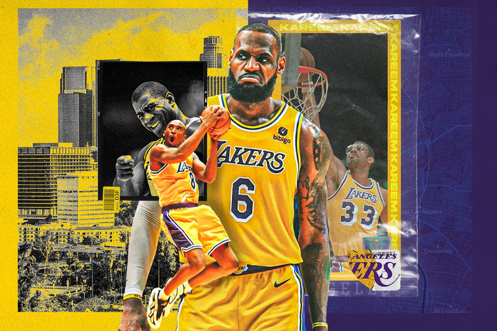 Legacy, Loyalty, Lakers, Lebron